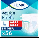 56 Ct Unisex Adult Heavy Absorbency Disposable Incontinence Brief Large. Fixed Price $40.00.