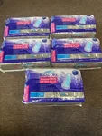 5 (20 Count) Total Dry Moderate Pads Extra Plus Lot. Fixed Price $85.00.