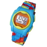 Global Vibralite Mini Vibrating Watch With Multicolor Silicone Band Vm-smc. Fixed Price $49.68.