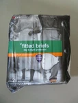 Cvs Health Fitted Briefs Maximum Absorbency 20 Unisex Medium Fits Waist 32"-44". Fixed Price $19.94.
