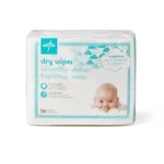 Medline Ultrasoft Dry Wipes, Spunlace, 10 X 13 Inches, Disposable, White. Fixed Price $36.31.