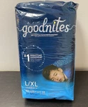 Goodnites -bed Wetting Pull Up Overnight Underwear 11 Count L-xl Sz 8-14. Fixed Price $12.99.