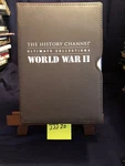 History Channel Ultimate Collections World War Ii 5 Dvds Leather Case New!. Fixed Price $24.99.
