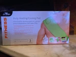 Crane Body Heating Cooling Pad Hot Cold Therapy Wrap Open Box Complete. Fixed Price $26.99.