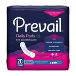 Prevail Women's Daily Bladder Control Pads, Moderate Absorbency. Fixed Price $38.49.