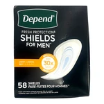 Depend Incontinent Pad X 7-1/2 Inch Cup Shape 49 58 Ct. Fixed Price $28.75.