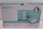 Janibell Akord Slim 2-PACK Refill For Receptacle (box Of Liners). Fixed Price $18.99.