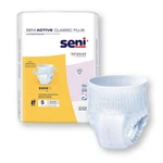 Seni Active Classic Plus Underwear Small S-SM22-AC2 Pull-up Pack. Fixed Price $29.00.