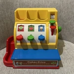 Fisher-price Toys Cash Register Drawer & Bell Works! 2015 No Coins. Fixed Price $16.00.
