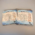 Quickchange Male Incontinence Urine Management Wrap, 10 Count Each - New Sealed. Fixed Price $32.49.