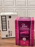 Poise Impressa Incontinence Bladder Supports Size New 21 Count Unopened. Fixed Price $255.00.