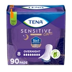 Tena Sensitive Care Incontinence Pads, Bladder Control Extra Coverage, White. Fixed Price $61.19.