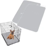 Moonsea Crate Mat And Washable Pee Pads For Dogs Medium, Grey Waterproof. Fixed Price $18.08.