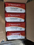 672/CS, Tranquility Personal Cleansing Wipe 9 X 13", Premium Washcloths #3101. Fixed Price $25.00.