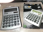 Victor 1100-3A Antimicrobial Compact Desktop Calculator 10-DIGIT Lcd 11003A. Fixed Price $8.00.