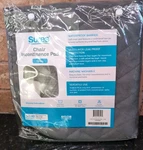 Vive Health Sures Chair Incontinence Pad Gray Machine Washable. Fixed Price $24.25.