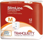 Tranquility Slimline Original Adult Disposable Medium (pack Of 96), Yellow. Fixed Price $113.99.