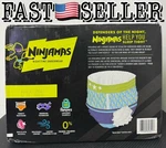 Pampers Ninjamas Nighttime Bedwetting Kids Underwear Pants, Size S/m - 44CT. Fixed Price $38.30.