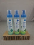 3X Aloe Vesta Cleansing Foam Multi Purpose 8 Fl Oz Bottles No Rinse ... Fixed Price $74.99.