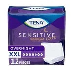 Tena Sensitive Care Overnight Incontinence Underwear For 2X-LARGE, White. Fixed Price $24.21.