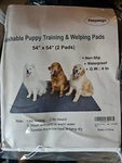 Peepeego Washable Puppy Dog Training & Welping Pad Non-slip Waterproof 54 X. Fixed Price $19.95.