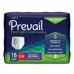 Prevail Disposable Underwear Pull On Small / Medium, PVX-512, 16 Ct. Fixed Price $6.99.