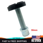 Auto Car Lift Telescopic Round Tray Rubber Pads Raised Peg Height 220MM. Fixed Price $25.80.