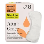 Attn: Grace Heavy Incontinence Pads For Women, 28-PACK High 1 Pack, White. Fixed Price $26.91.