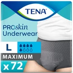 Tena Proskin Incontinence Underwear For Men, Maximum, L, 72 Ct. Fixed Price $75.86.