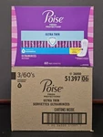 3X Poise Ultra Thin Moderate 60 Pads (180 Count Total). Fixed Price $29.99.