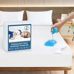 Crib Mattress Protector Waterproof 2 Pack Sheets Fitted Pad Cov.... Fixed Price $14.65.
