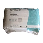 Tranquility Essential Unisex Incontinence Underwear Pull Up Diapers, Xl, 25 Ct. Fixed Price $17.80.