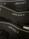 Jockeys Classic Size 32 Men Black Vintage Briefs Underwear 4 Pair Cotton. Fixed Price $24.00.