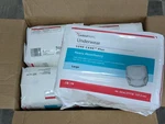 4 X 18 Cardinal Health Sure Care Plus Protective Underwear Large. Fixed Price $20.00.
