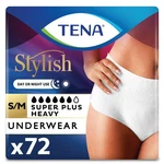 Tena Incontinence Underwear For Women, Super Plus, S/m, 72 Ct. Fixed Price $81.29.