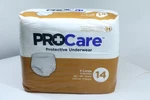 Procare Protective Underwear Xl CRU-514 Moderate To Maximum Bag Of 14CT. Fixed Price $10.00.