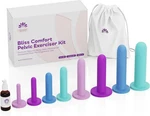 Bliss Comfort Pelvic Wellness Set Sizes 1-8 Medical Grade Silicone Dilator Kit. Fixed Price $49.45.