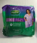 Depend Night Defense Adult Incontinence Underwear For Women, Medium, 15 Cnt. Fixed Price $18.99.