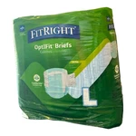 Medline Fitright Extra Briefs, Large, 20 Count!. Fixed Price $10.00.