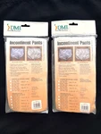 Dmi Lot Of Duro-med 560-7001-1922 Incontinent Pants, Diaper Covers Size 30-36". Fixed Price $17.95.