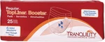 Topliner Incontinence Booster Pad, 14'' Length, Heavy Absorbency, Packs Of 25. Fixed Price $24.01.