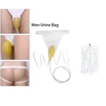 Male/ Men Urine Bag Urinal Pee Holder Collector Urinary Incontinen 1000ML. Fixed Price $16.01.