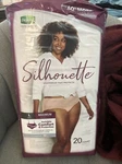 Depends Silhouette Large 20 Count Women. Fixed Price $36.00.