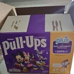 Huggies Pull-ups Plus Training Pants 4T-5T 91 Count Unisex Disney Mickey Mouse. Fixed Price $59.99.