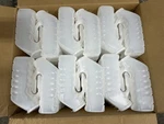 Medline DYND80235S Supreme Male Urinal With Clear Cover Single Use - Box Of 48. Fixed Price $45.00.