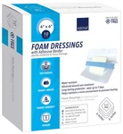 Abena Foam Dressing W/film Backing & Adhesive Border, Sterile, 6" X Pad W/.... Fixed Price $25.00.