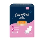 Carefree Ultra Thin Pads For Women, Overnight With Wings, 40CT .... Fixed Price $14.49.