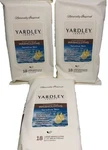 54 Washcloths Yardley London Disposable (3X18) Aloe Vera Chamomile. Fixed Price $18.98.