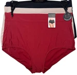 Prima Valentina 3-PAIR Women's Brief Underwear Panties Nylon Blend Size 1X. Fixed Price $22.49.