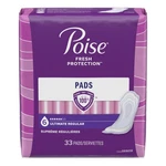Poise Incontinent Pad 4.1 X 14 Inch Regular Length 45 33 Ct. Fixed Price $27.00.